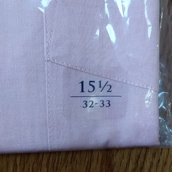 NWT Club Room Wrinkle Resistant Shirt - Picture 7 of 7